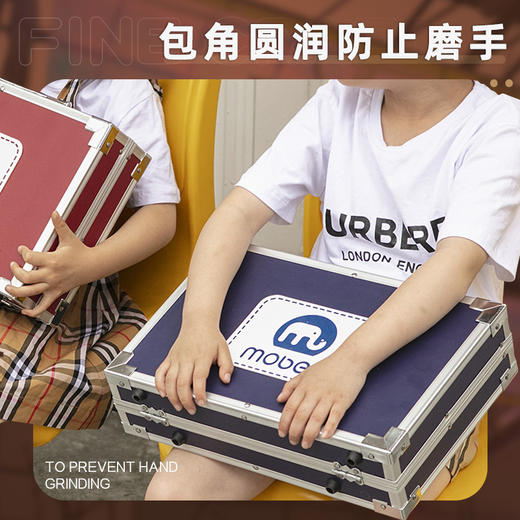 mobee儿童水彩笔画笔礼盒蜡笔画工具 商品图3
