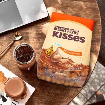 好时 Kisses多口味糖果巧克力 500g 零食 婚庆喜糖 年货节 新年礼物 商品图0