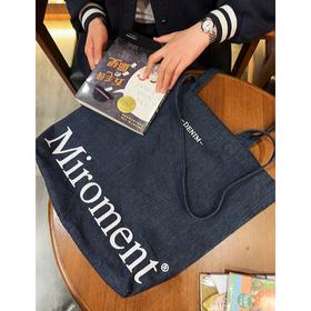 【Miroment单肩包】生活需要大袋子 超大容量牛仔布单肩托特包女 