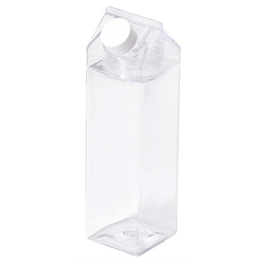 日本进口珍珠金属牛奶盒型凉水壶500ml 商品图0