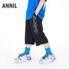 男童全腰针织七分裤夏季新款安奈儿童装EB526135 商品缩略图0