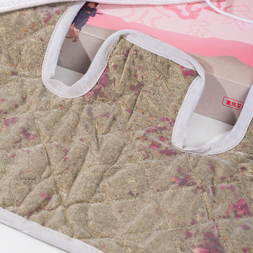 【三伏天艾灸】「下单赠养生锤1个」瑶辰陈艾红花肩颈热敷包恒温热敷3档定时9档控温全覆盖式包裹 商品图9