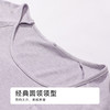 都市丽人生活家居女士正价棉质短袖套装薄针织罗纹色纱短袖类LHH2E9 商品缩略图4
