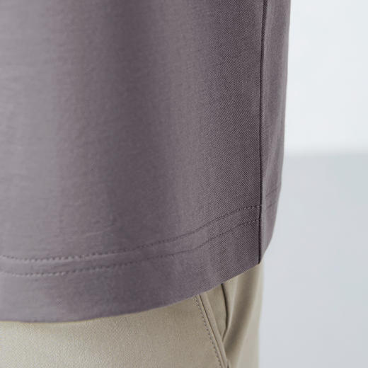 【中华立领】柒牌短袖Polo衫男夏季新品弹力透气时尚休闲立领上衣128T73180 商品图2