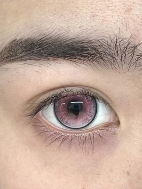 huohuocon 半年抛美瞳 野蜜蓓蕾  直径14.5mm着色13.9mm