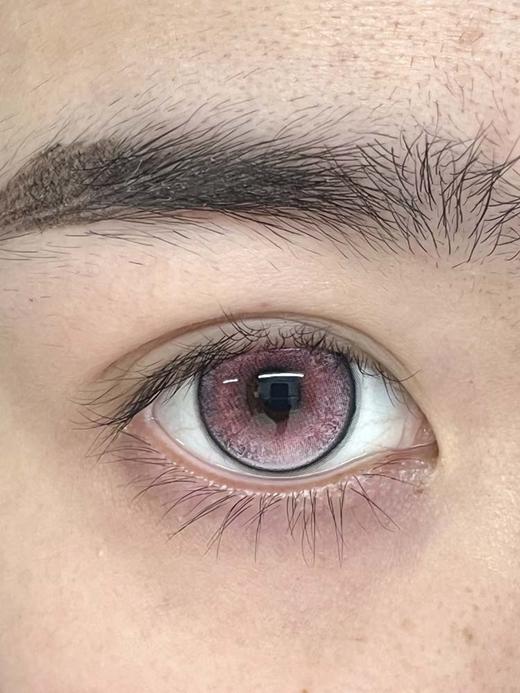 huohuocon 半年抛美瞳 野蜜蓓蕾  直径14.5mm着色13.9mm 商品图0