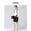VIMAGE纬漫纪秋季新款圆弧下摆修身上衣V2013615 商品缩略图3