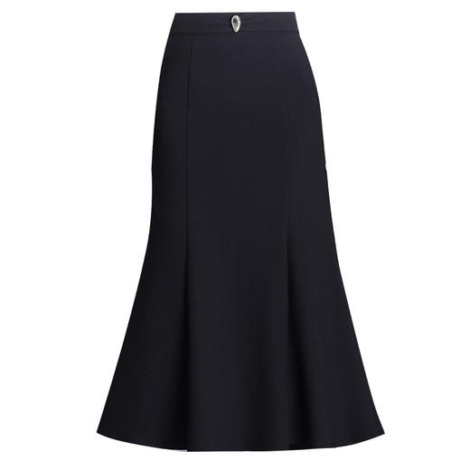 显瘦优雅气质鱼尾裙长款修身包臀裙2025年春夏新款高腰半身裙KYL-99889-L 商品图4