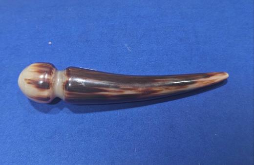 牛角圆头按摩棒 商品图0