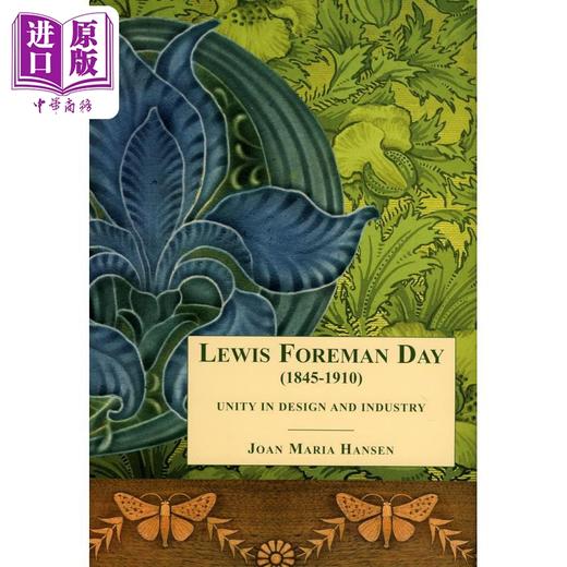 【中商原版】Lewis Foreman Day 进口艺术 琼 玛丽亚 汉森：设计与工业的统一 商品图0