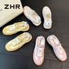 ZHR则则透气小白鞋女内增高百搭休闲运动鞋女德训鞋2024新款秋季 商品缩略图9