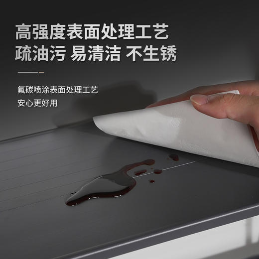 【4种规格可选】娜家吊柜下拉可折叠置物架 商品图4