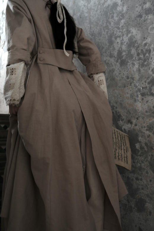 棉麻职人风衣 | 早秋轻薄 商品图3