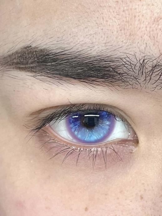 huohuocon 半年抛美瞳 夜光蝶蕊 直径14.5mm着色13.8mm 商品图0