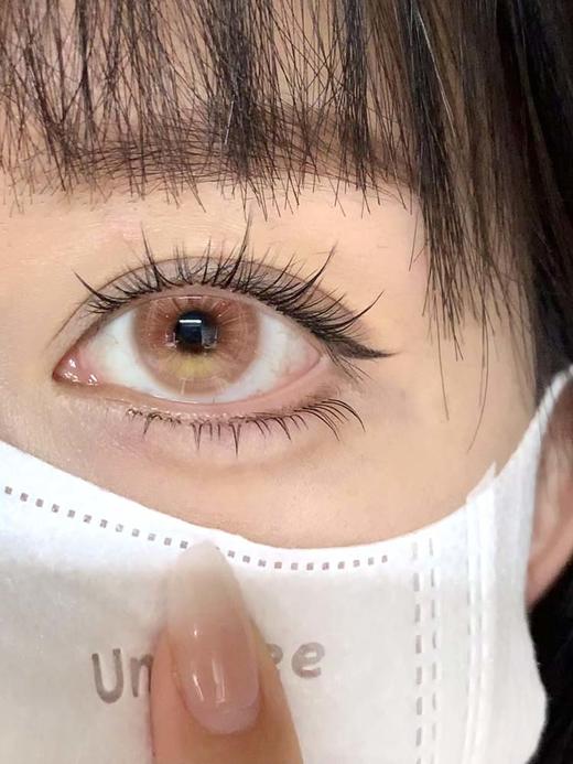 huohuocon 半年抛美瞳 神谕之光  直径14.5mm着色13.9mm 商品图2