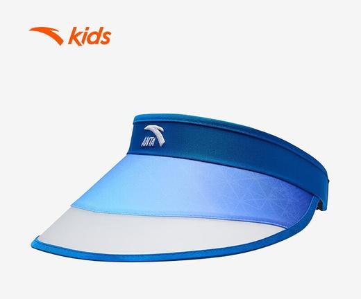 安踏儿童帽子男大童吸湿速干汗带跑步系列跑步男空顶帽392525210 商品图0