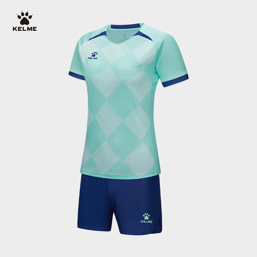 卡尔美2025新款足球系列女士足球服套装 商品图6