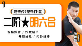 【整劲打造】二阶——明六合