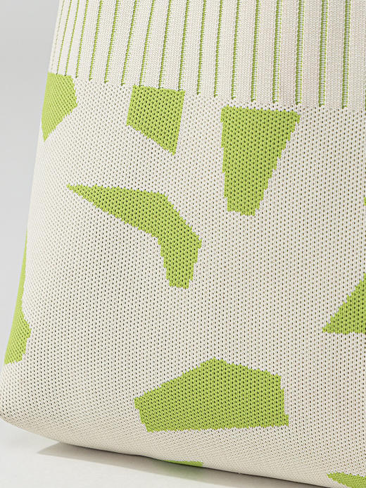 KS017撞色大容量编织包 商品图3