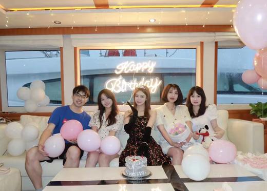 深圳湾游艇生日派对套餐 商品图2