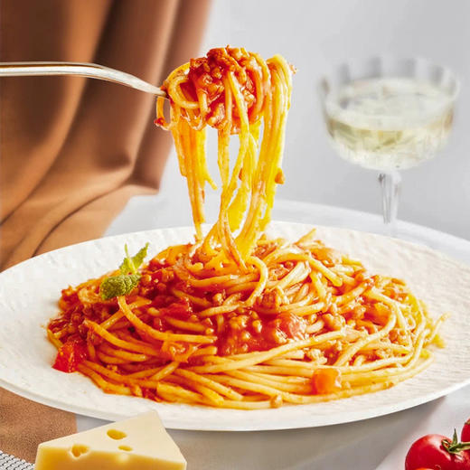【番茄肉酱意面】还原经典意式经典风味，满满番茄酸甜可口，美味健康配方意大利面【AA】 商品图0