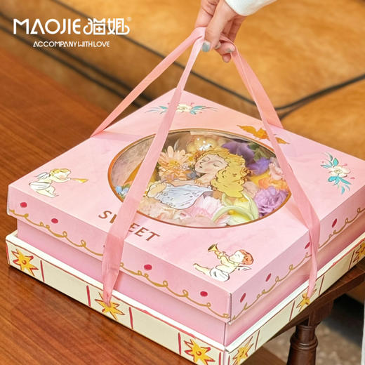 例外与偏爱花艺-【春日迟迟，春景熙熙】—法式鲜花果礼 商品图0