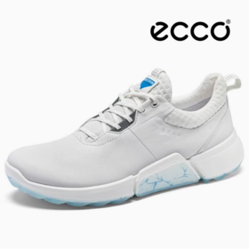 【断码】ECCO高尔夫球鞋BIOM H4 真皮固定钉GORE-TEX防水男士高尔夫鞋
