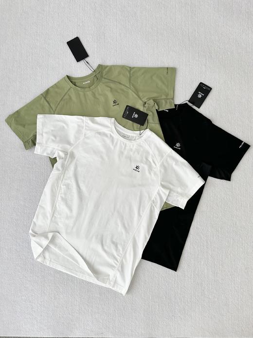 清仓付款减库存！热销2万➕独家渠道 ！  三色 凯乐石fuga速干功能短袖 立体剪裁 户外越野登山徒步透气短袖干爽 商品图0