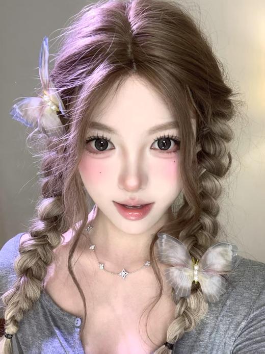【大直径】Ealla girl-纯爱夜光灯 -14.5mm【年抛 度数0-800度 无525/575】 商品图7