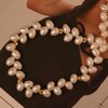甄珠贝 麦穗设计款项链 纯天然珍珠 5-6mm 搭配神器 商品缩略图2
