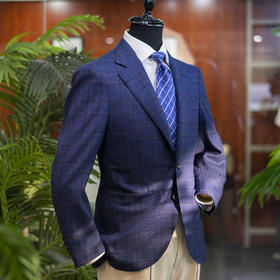 25 春季新款男士名厂面料定制工艺西装夹克上衣