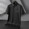 【冰丝】【DWN】大依优型大码男装短袖POLO衫T恤加肥加大宽松休闲冰丝打底夏季胖子男士上衣 商品缩略图1
