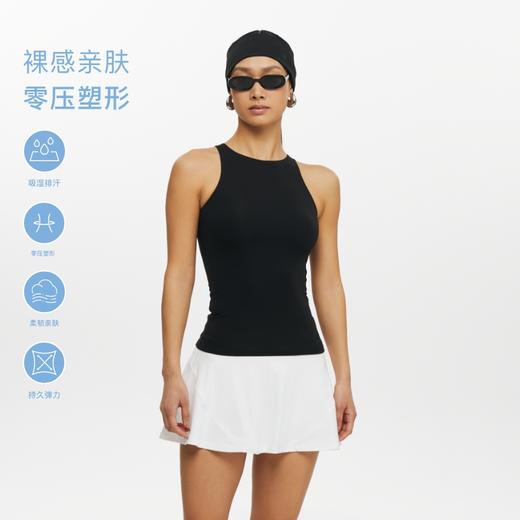 oneup裸感弹力背心 商品图0