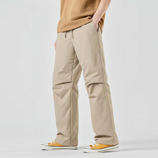 【防紫外线】圣得西男装女装时尚休闲情侣长裤户外宽松百搭阔腿裤 商品图3