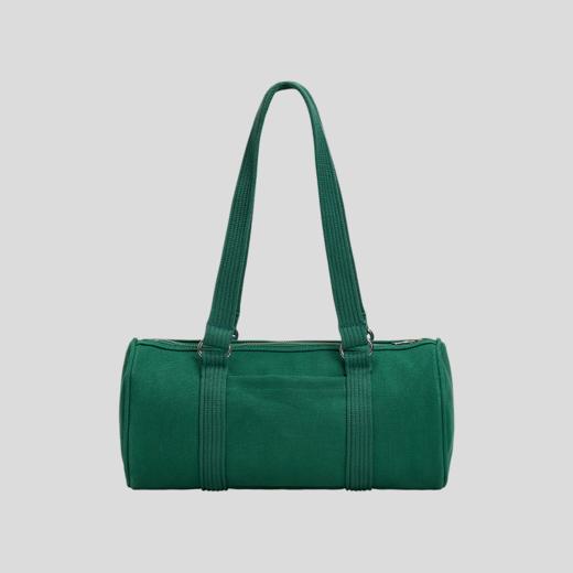 GOODBAI GB athletic logo撞色印花帆布竹筒包 商品图4