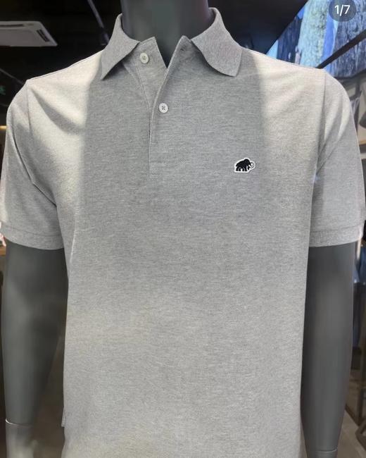独家，MAMMUT猛犸象Matrix男子纯色polo衫短袖   猛犸polo 商品图5