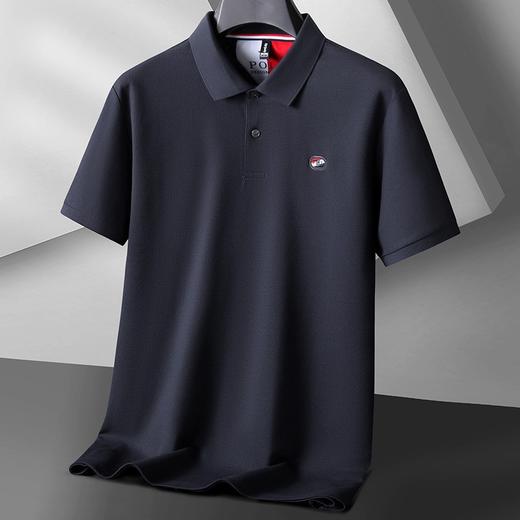 【100%棉】【DK】大依优型大码短袖POLO衫加肥加大棉半袖体恤夏季款肥佬宽松商务休闲百搭上衣男士胖子 商品图2