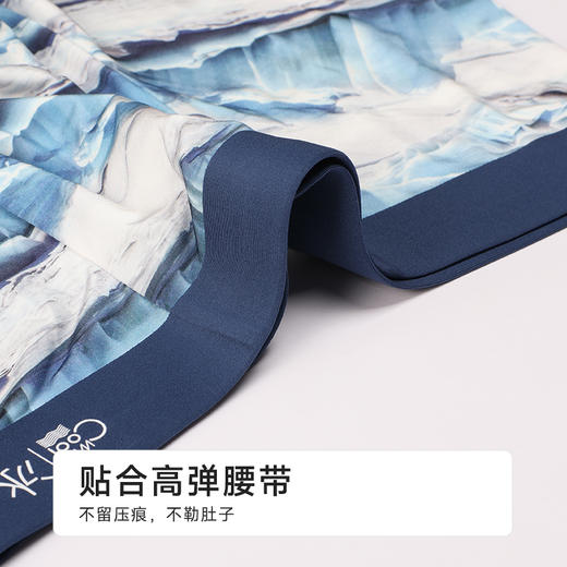 都市丽人潮流时尚锦纶平角冰丝平角裤FKHH06 商品图4