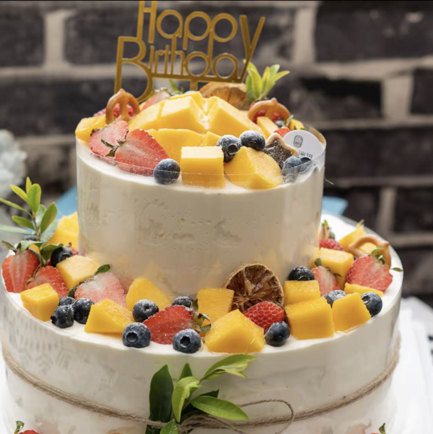 【10+6】双层蛋糕乳脂➕芒果夹心3选1（小仙女/芒芒有礼/礼到福到