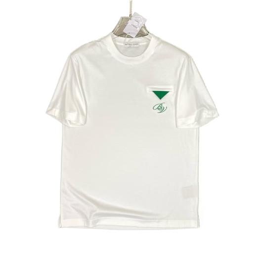 中性款布标短袖T恤 商品图0