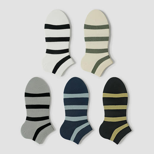 都市丽人日常休闲中精梳棉常规袜FCHDA8 商品图1