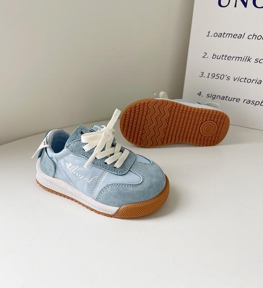 【软底休闲鞋，百搭运动板鞋】春季新款德训鞋 宝宝软底休闲鞋 百搭运动板鞋-QQ 商品图4