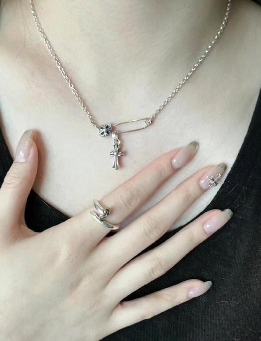 稀有款柜子断货王被问了好多遍的克罗心别针项链我先冲了太哇塞了吧！！男女同款情侣系（EJ） 商品图6