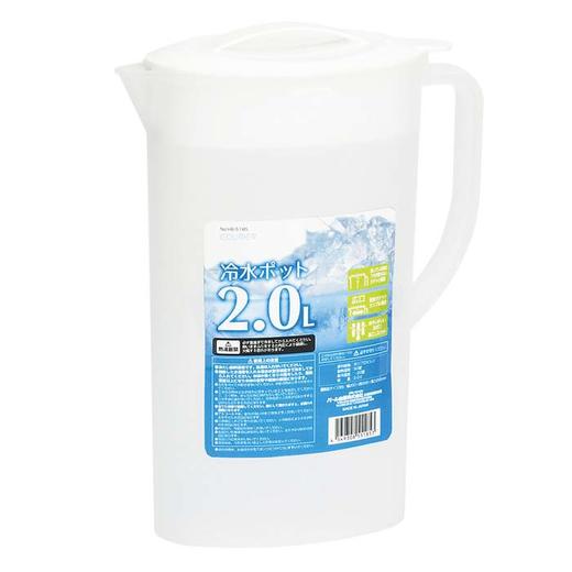 日本进口珍珠金属NEWCLEAR凉水壶2.0L 商品图0
