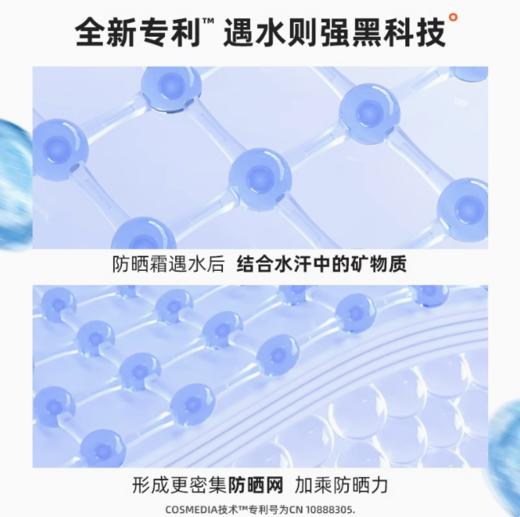 蜜丝婷水感哑光清盈防晒霜60ml 商品图2