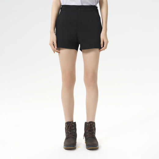 北极狐 女士户外骑行短裤 2025春夏G1000徒步登山运动裤14200178 商品图2