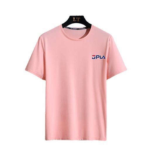 【超大码】【DSK】大依优型大码短袖T恤圆领男士短袖上衣加肥加大半袖打底潮流多色 商品图4