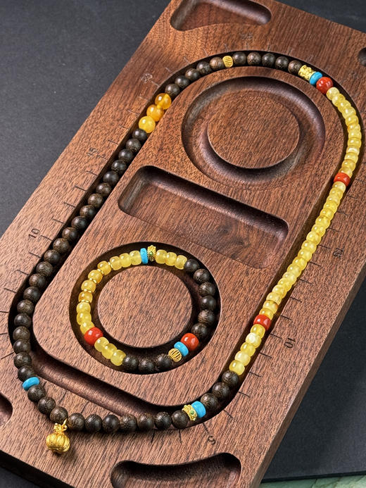 【玄珠九色·祥瑞红】/【玄珠九色·蜜金黄】 商品图2