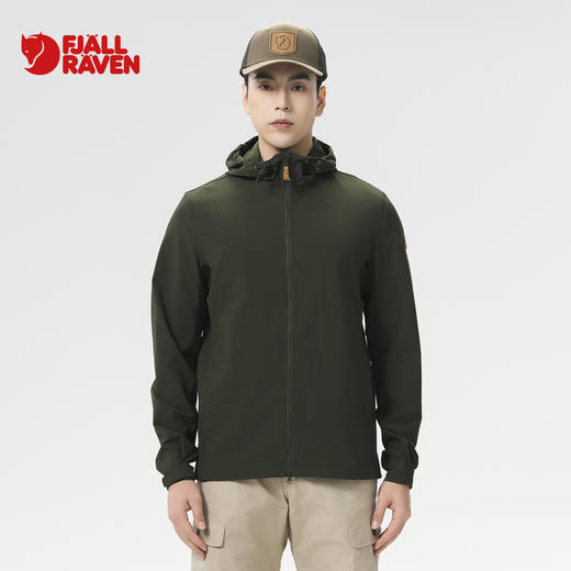 北极狐 男士轻量弹力外套 2025春夏户外徒步露营夹克 082511109 商品图0