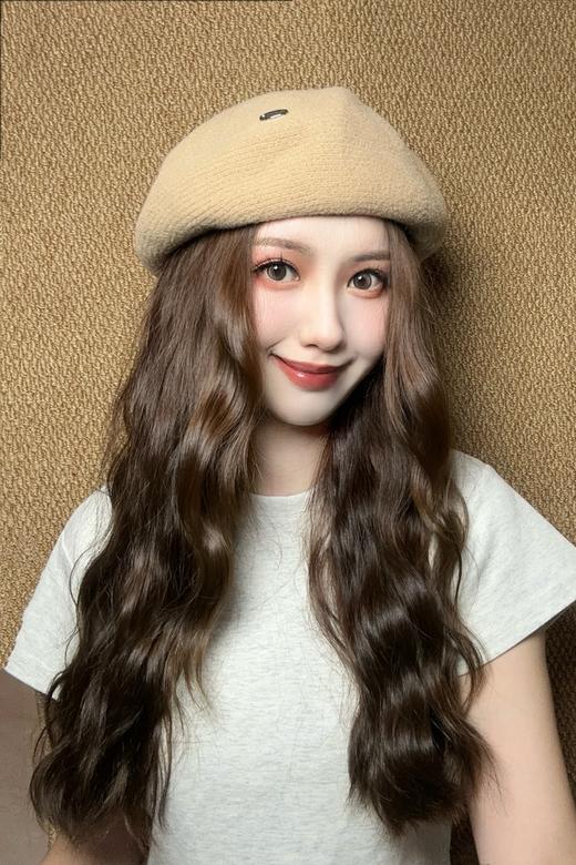 Say Something 百搭单品秋冬显脸小贝雷帽子 21263 商品图0